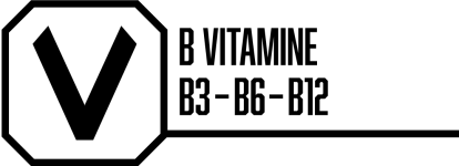 B-Vitamin-Komplex B3, B6, B12