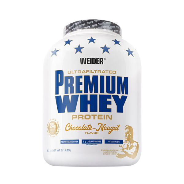 Weider Premium Whey 2,3 kg Dose Chocolate-Nougat