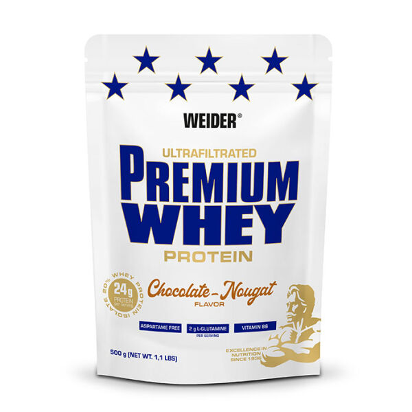 Weider Premium Whey 500g Beutel Chocolate-Nougat