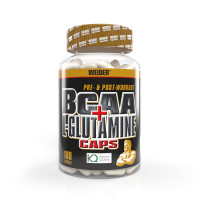 Weider BCAA+L-Glutamine Caps