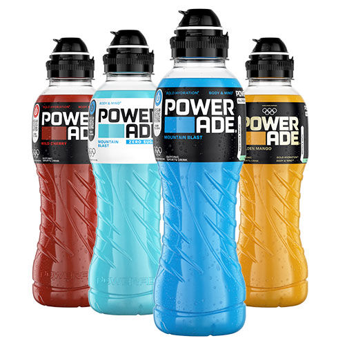 Powerade 0,5 l Flasche zzgl. Pfand