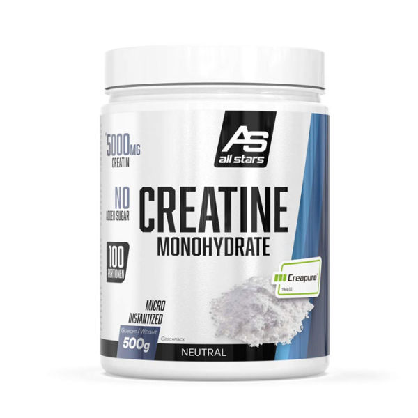 All Stars Creatin Monohydrat 500g Dose