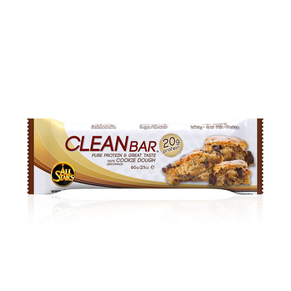 All Stars Clean Bar® 60g Riegel Cookie Dough