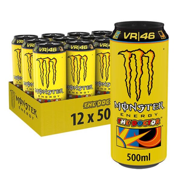 Monster Energy zzgl. Pfand 0,5 l Dose The Doctor