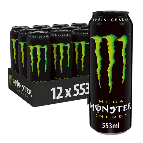 Monster Energy zzgl. Pfand 0,553 l Dose Original