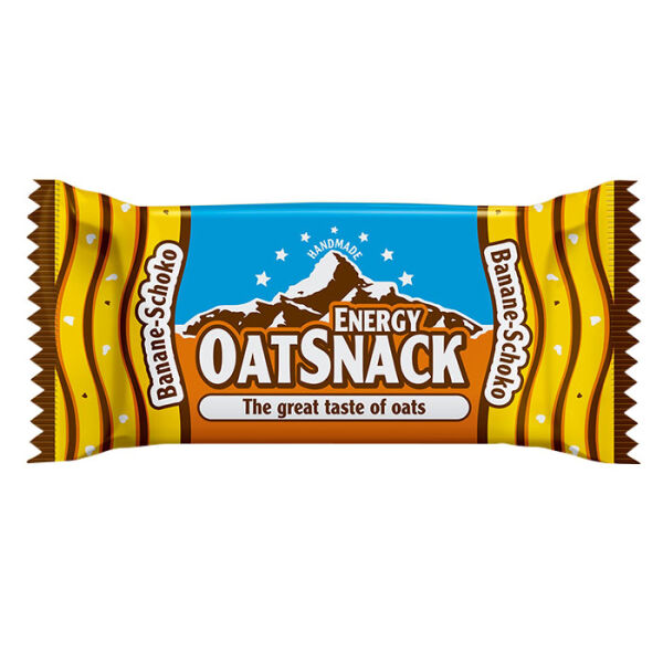 EnergyOatSnack 65 g Riegel Banane-Schoko