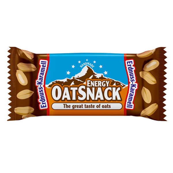 EnergyOatSnack 65 g Riegel Erdnuss-Karamell