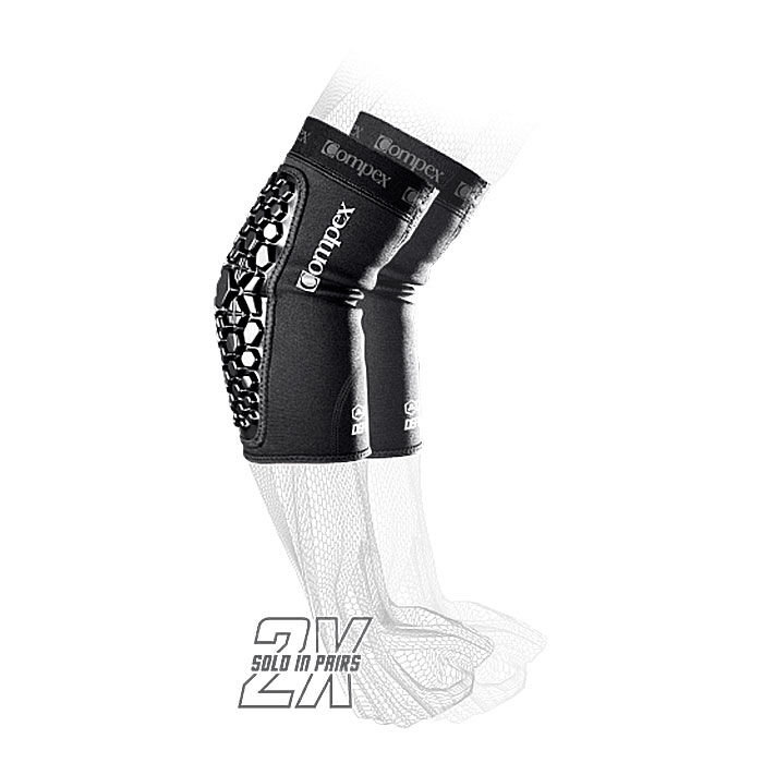 COMPEX Coudières Defender (Noir