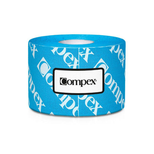 COMPEX Tape Blau / 5 cm breit - 5 m lang