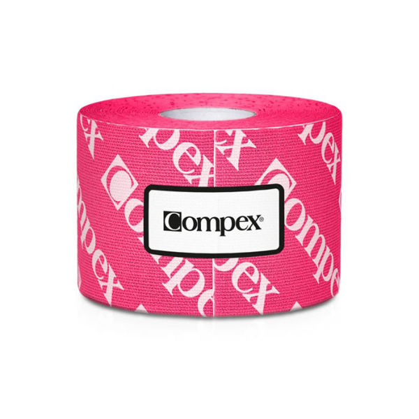 COMPEX Tape Rosa / 5 cm breit - 5 m lang