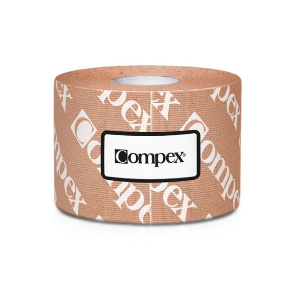 COMPEX Tape Beige / 5 cm breit - 5 m lang