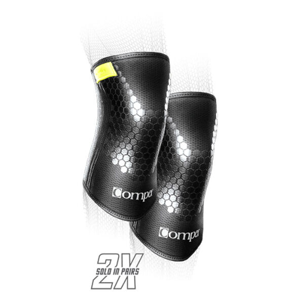 COMPEX 5 mm Knee Sleeve Größe XS