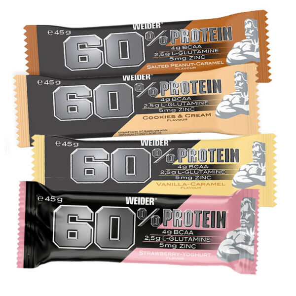 Weider 60% Protein Bar 45 g