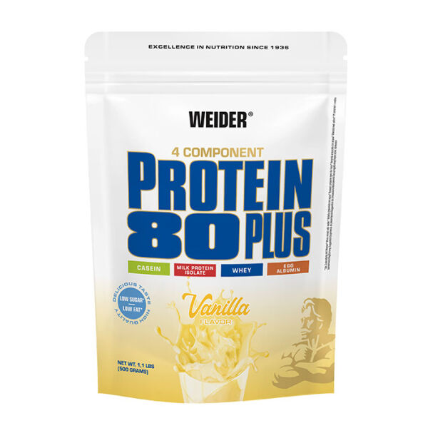 Weider Protein 80 Plus 500 g Standbeutel Vanille