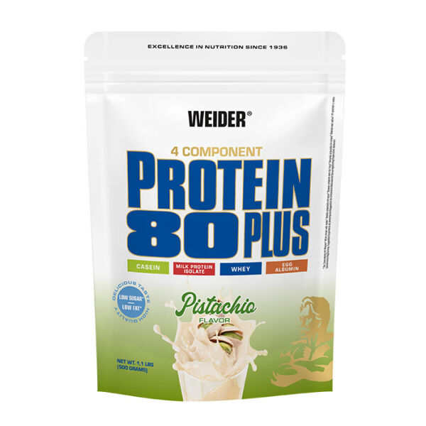 Weider Protein 80 Plus 500 g Standbeutel Pistazie