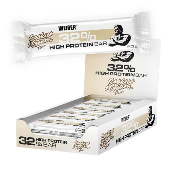 Weider 32% Protein Bar Cookies & Cream / 60 g