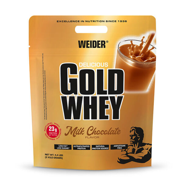 Weider Gold Whey 2 kg Standbeutel Schoko