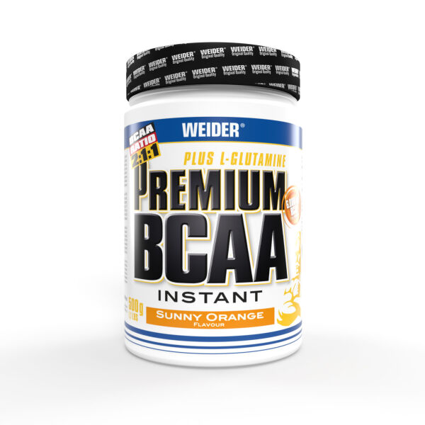 Weider Premium BCAA Instant Orange / 500 g Dose