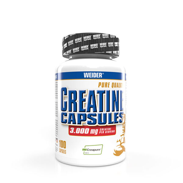 Weider Creatine Capsules 100 Kapseln je Dose