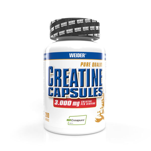 Weider Creatine Capsules 200 Kapseln je Dose