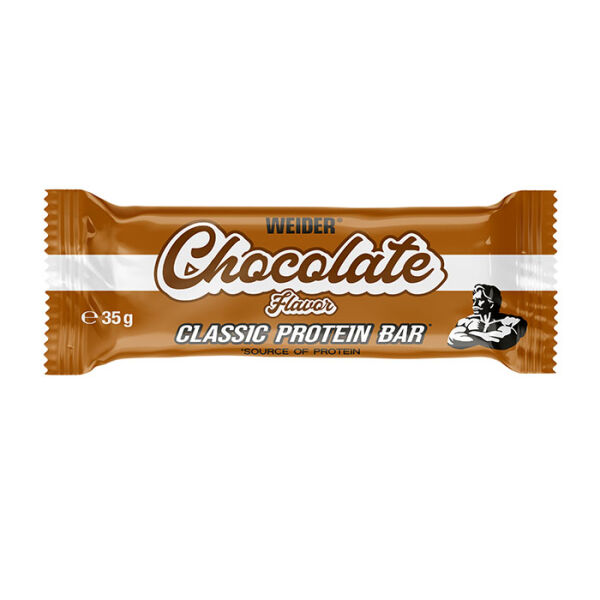 Weider Classic Protein Bar Schoko 35g Riegel