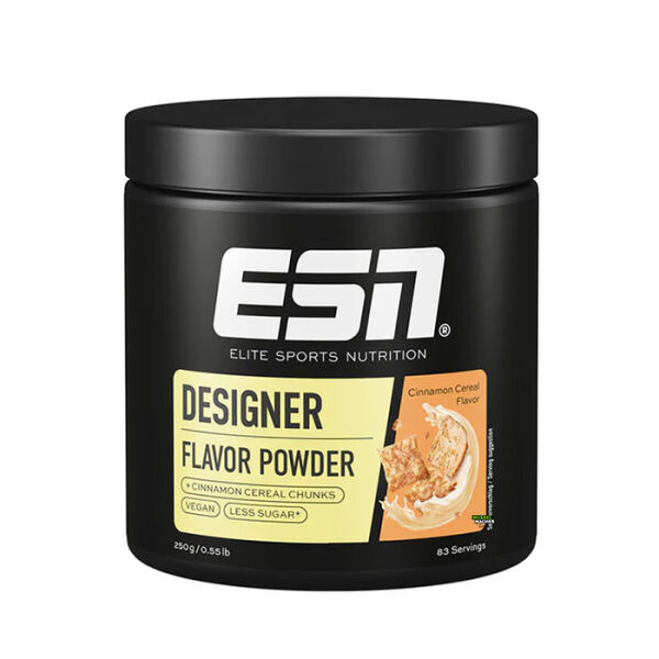 ESN Designer Flavor Powder 250 g Cinnamon Cereal