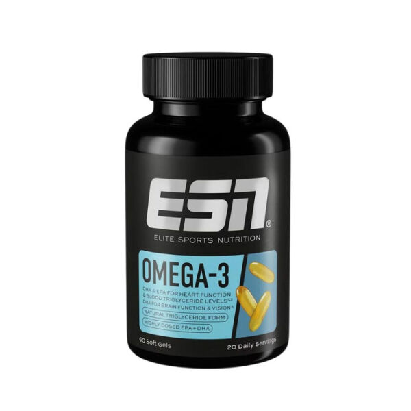 ESN Omega-3 Dose 60 Kapseln