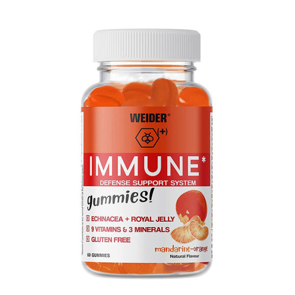 Weider Vitamin Immune Gummies Dose mit 60 Gummidrops