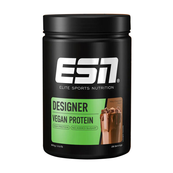 ESN VEGAN Designer Protein Milk Chocolate 900 g Dose