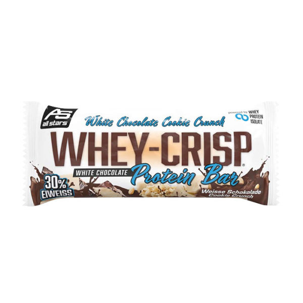 All Stars Whey-Crisp® Bar White-Choc Cookie Crunch / 50 g