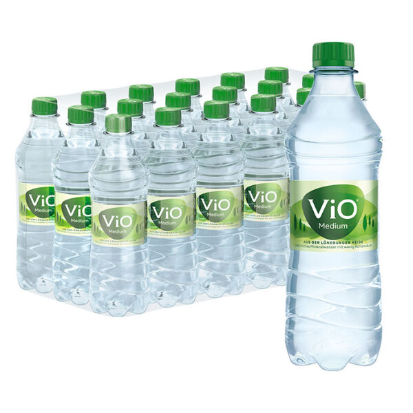 Vio Wasser zzgl. Pfand 0,5 l Flasche Medium