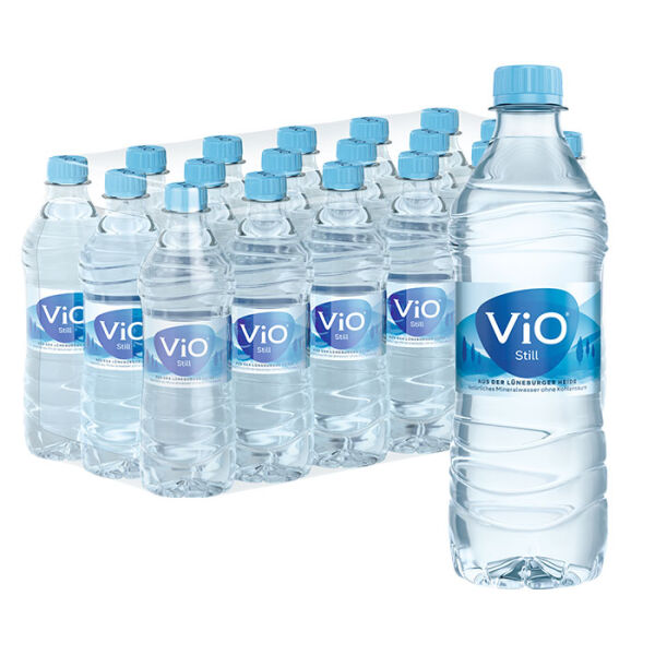 Vio Wasser zzgl. Pfand 0,5 l Flasche Still