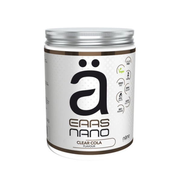 Nanosupps Nano EAAS 420 g Dose Clear Cola