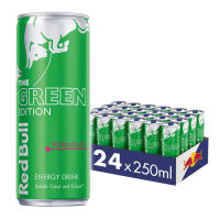 Red Bull Energy Drink zzgl. Pfand Kaktusfrucht (Green Edition) / 250 ml Dose