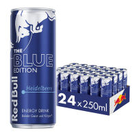 Red Bull Energy Drink zzgl. Pfand Heidelbeere (Blue Edition) / 250 ml Dose
