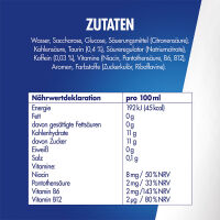 Red Bull Energy Drink zzgl. Pfand Heidelbeere (Blue Edition) / 250 ml Dose