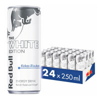 Red Bull Energy Drink zzgl. Pfand Kokos-Blaubeere (White Edition) / 250 ml Dose