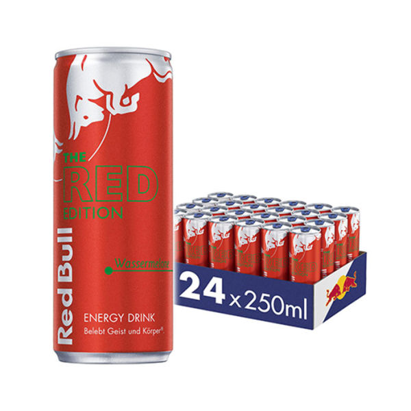 Red Bull Energy Drink zzgl. Pfand Watermelon (Red Edition) / 250 ml Dose