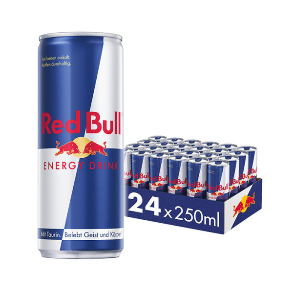 Red Bull Energy Drink zzgl. Pfand Original / 250 ml Dose