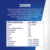 Red Bull Energy Drink zzgl. Pfand Sugarfree / 250 ml Dose