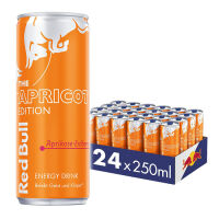 Red Bull Energy Drink zzgl. Pfand Aprikose-Erdbeere (Apricot Edition) / 250 ml Dose
