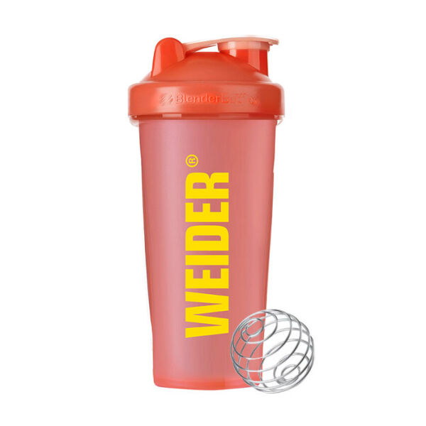 Weider Shaker Blender Bottle Classic 600 ml orange