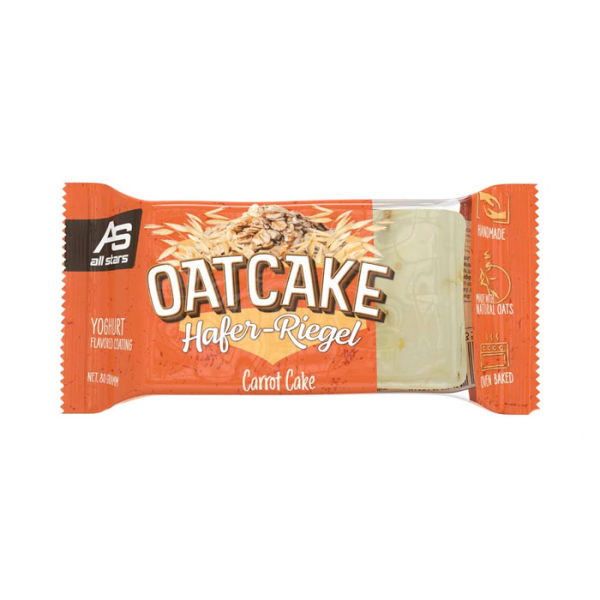 All Stars Oatcake Hafer-Riegel Carrot Cake