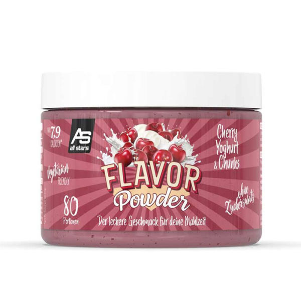 All Stars Flavor Powder 240 g Dose Cherry Yoghurt & Chunks