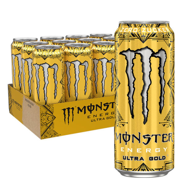 Monster Energy zzgl. Pfand 0,5 l Dose Ultra Gold