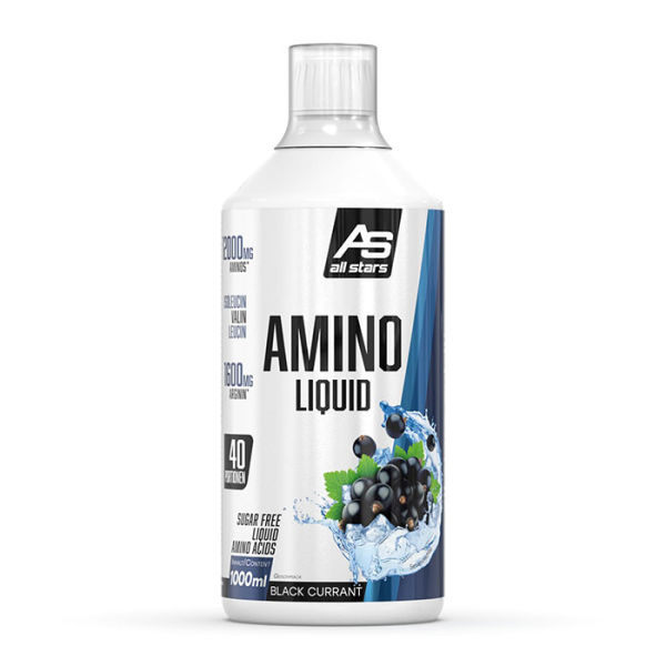 All Stars Amino Liquid 1000 ml Johannisbeere