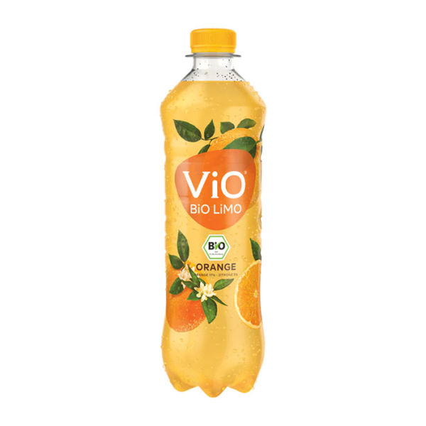 Vio Bio Limo zzgl. Pfand Orange 0,5 l Flasche