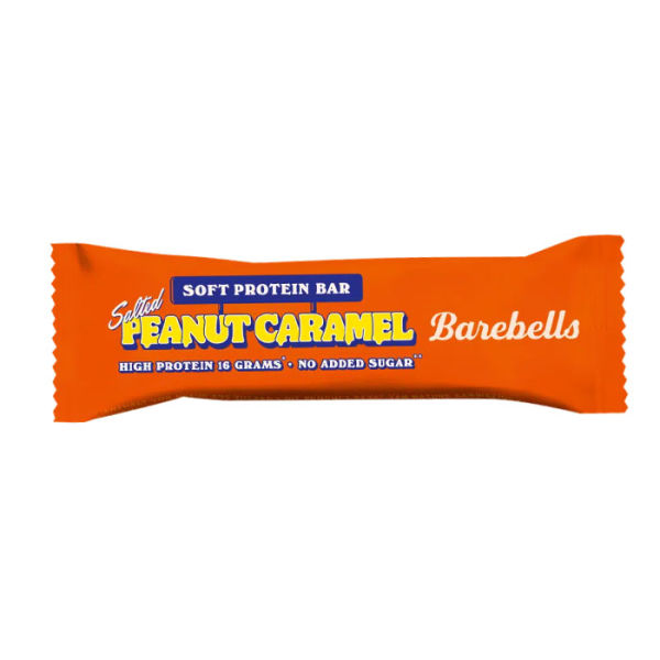 Barebells SOFT Protein Bar 55g Salted Peanut Caramel