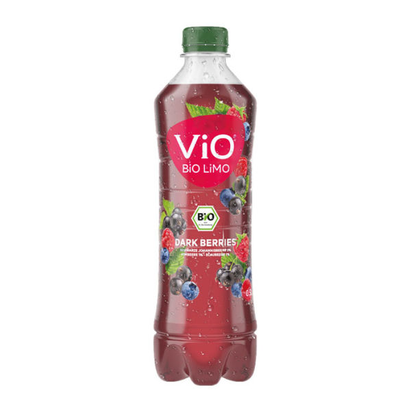 Vio Bio Limo zzgl. Pfand Dark Berries 0,5 l Flasche