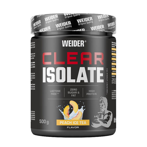 Weider Clear Isolate 500 g Peach Ice Tea